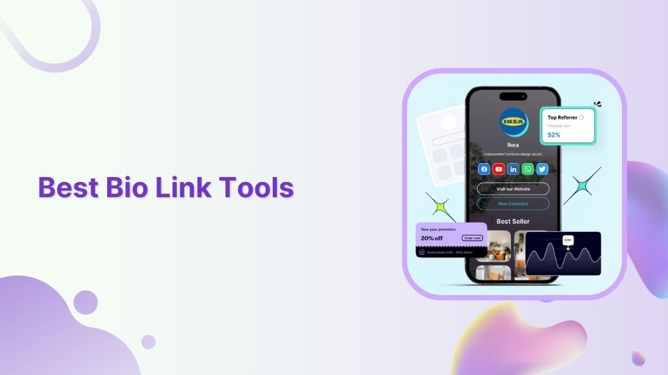 10 best bio link tools for 2025 | Reviews &amp; pricing