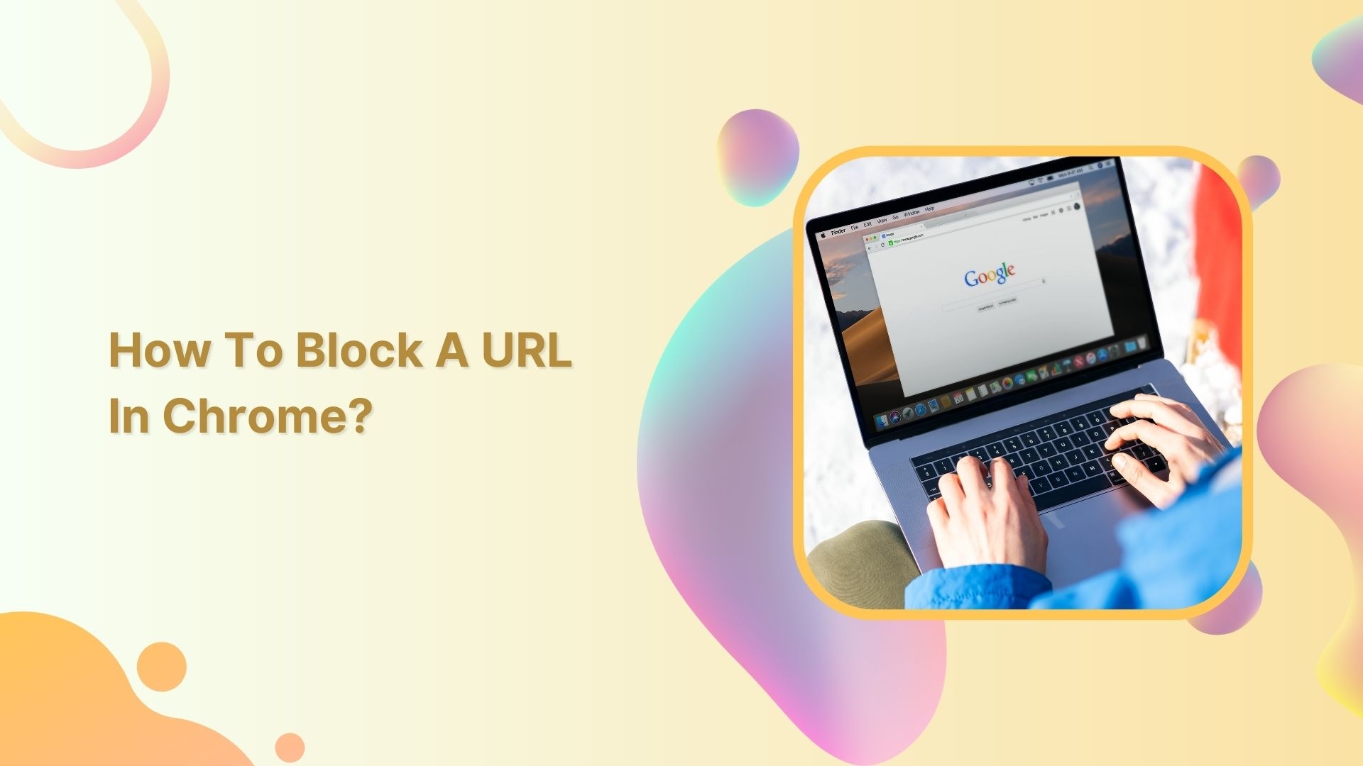 How to block a URL in Chrome?