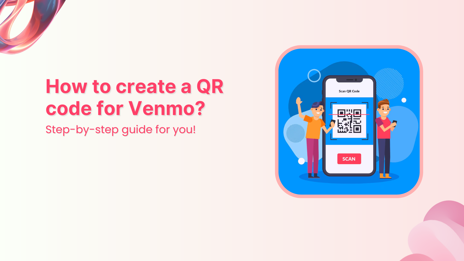 How to create a QR code for Venmo?