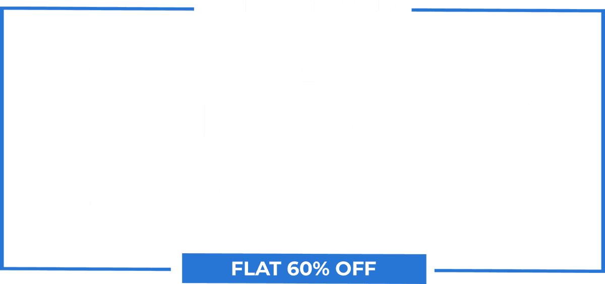 Black Friday 60% Off