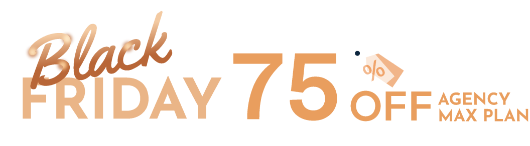 Black friday 50% Off