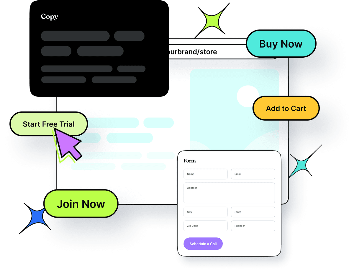 call to action generator by Replug
