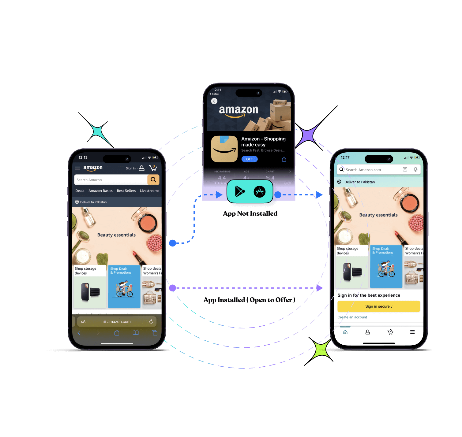 Build landing page with bio link feature