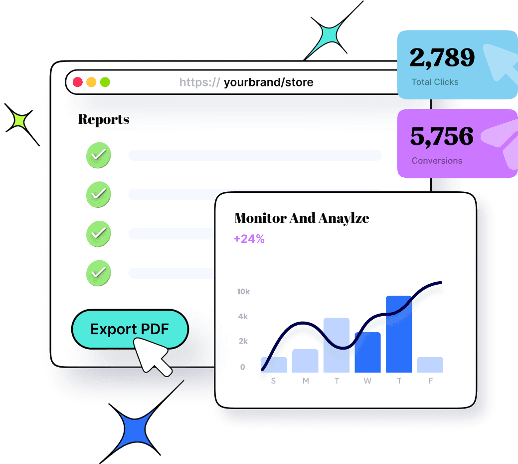 A/B testing and tracking by Replug