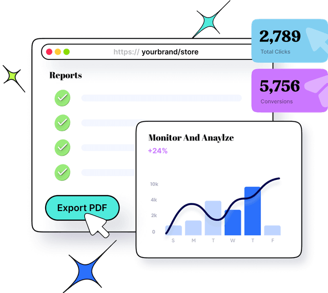 Detailed reporting