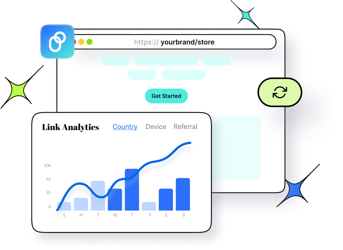 Power data-driven growth with link analytics