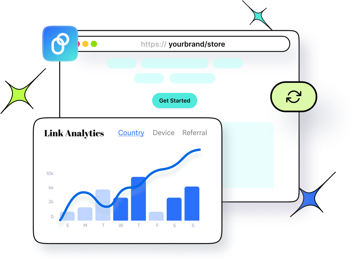 Power data-driven growth with link analytics