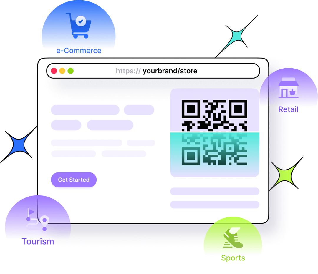 Free PDF QR code - Generate PDF QR code for free