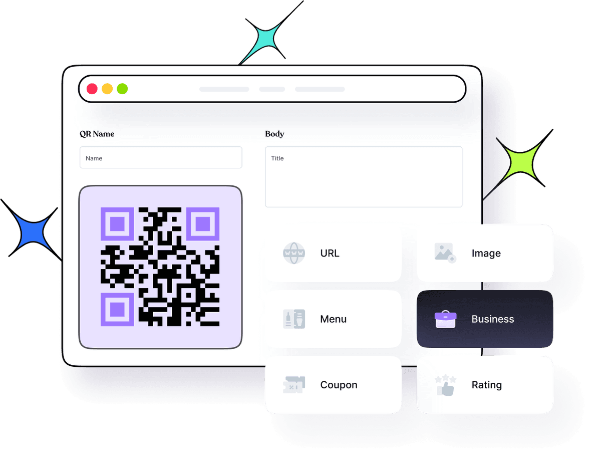custom qr codes & branded qr codes
