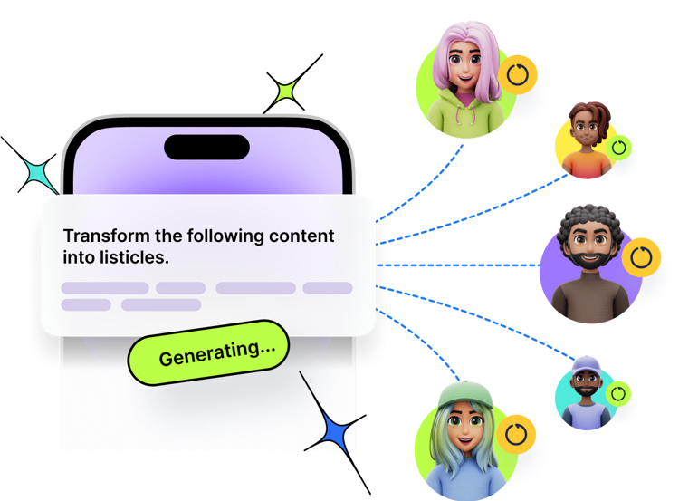 Free AI caption generator for social media - No login