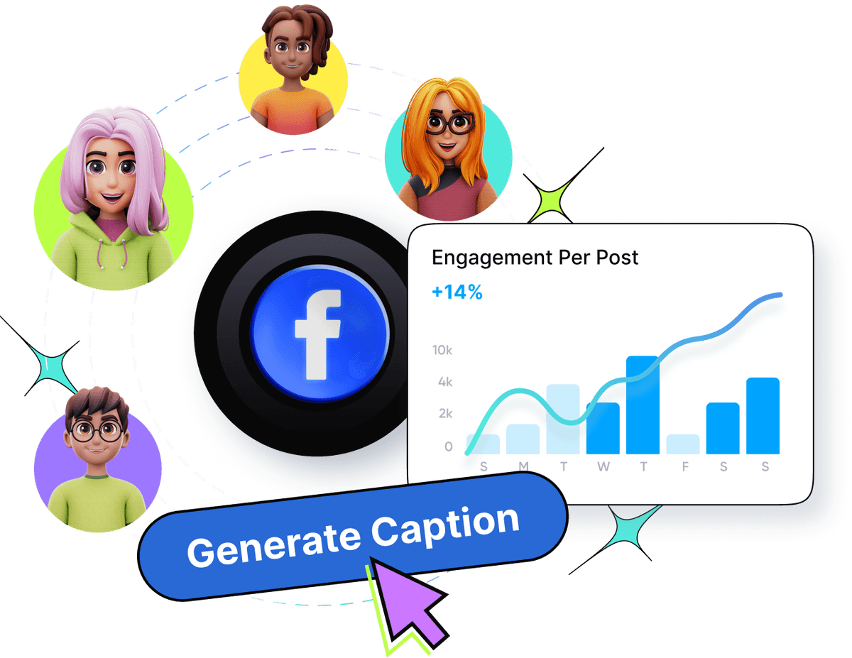 ai Facebook post generator