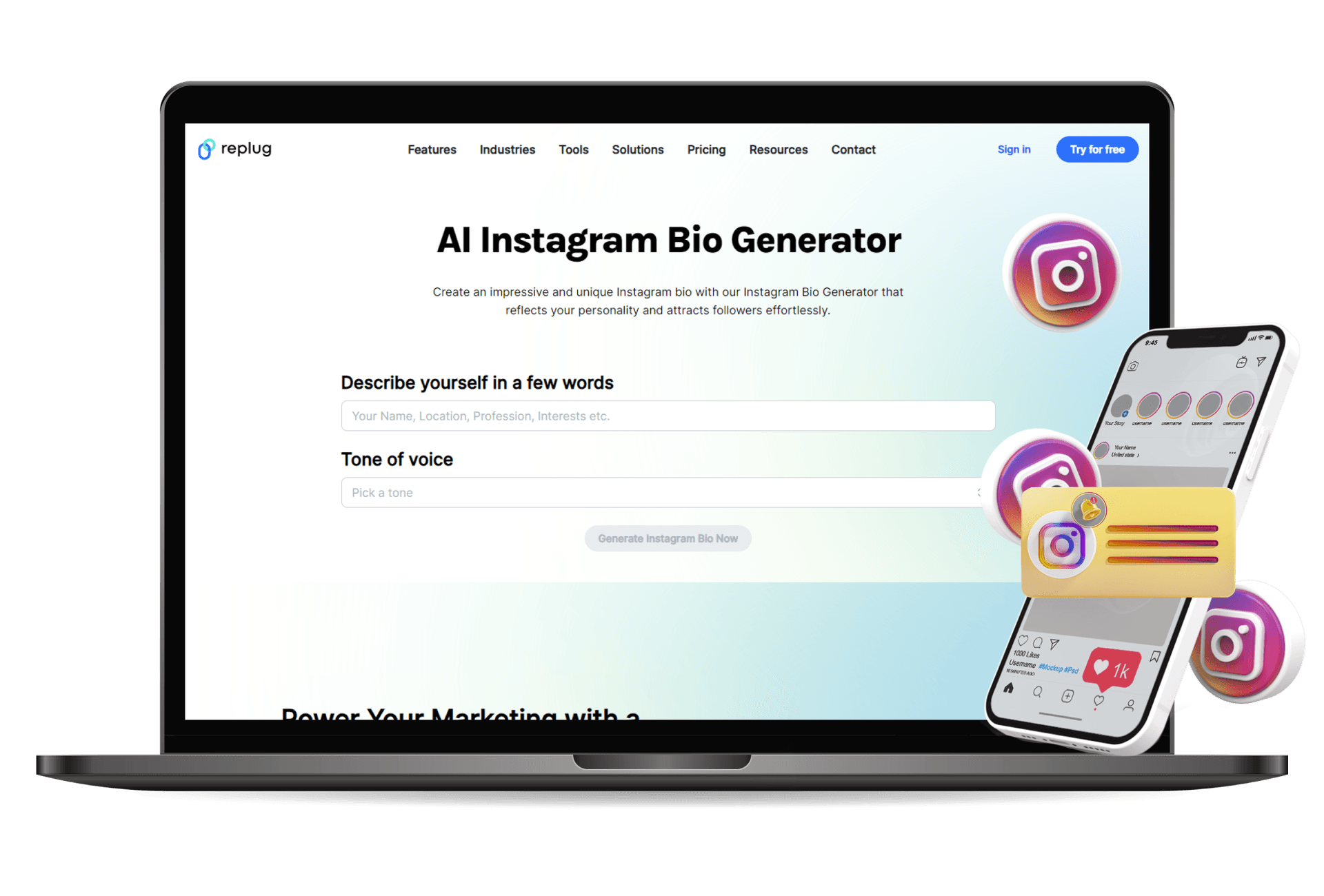 Instagram Bio Generator