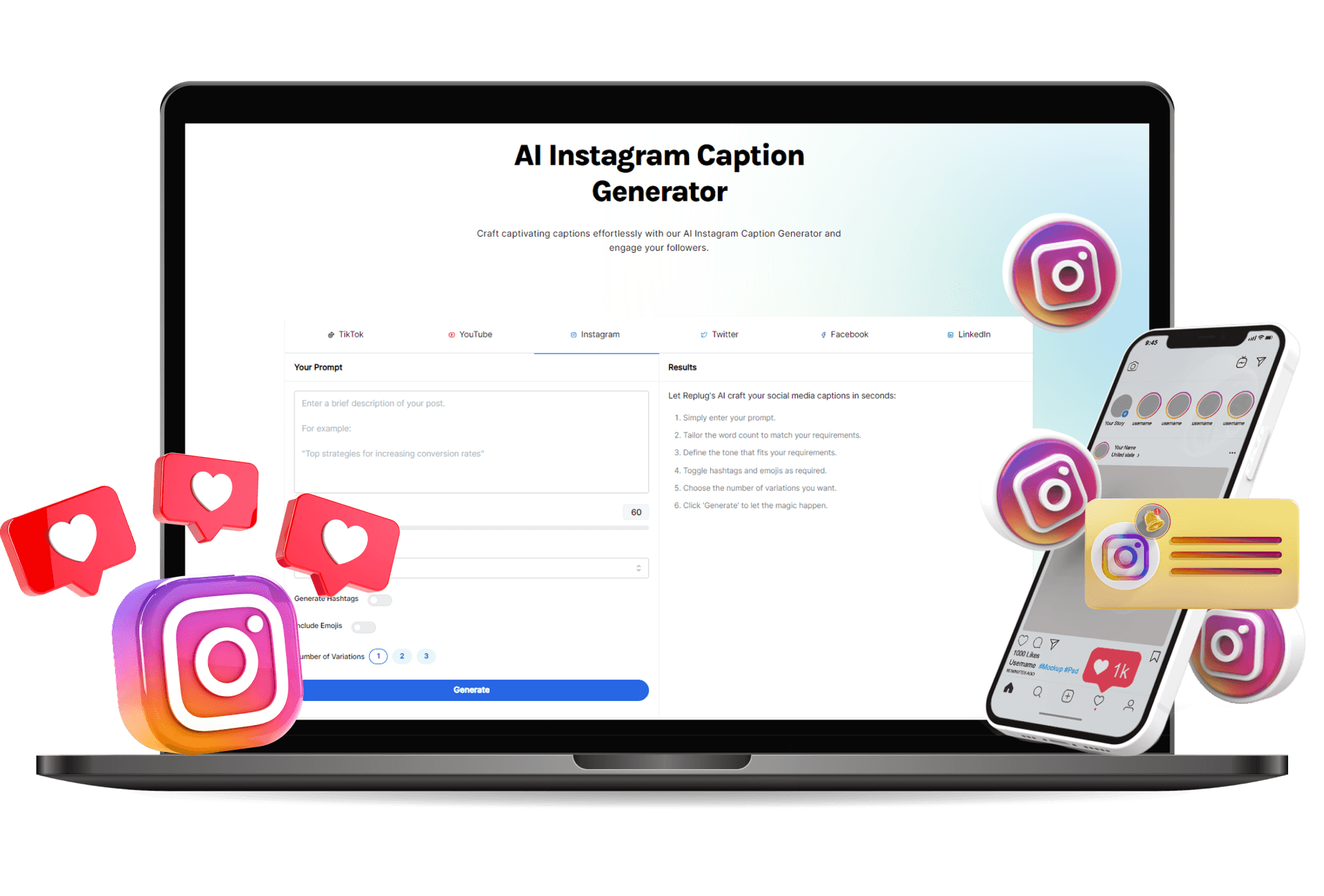 Instagram Caption Generator