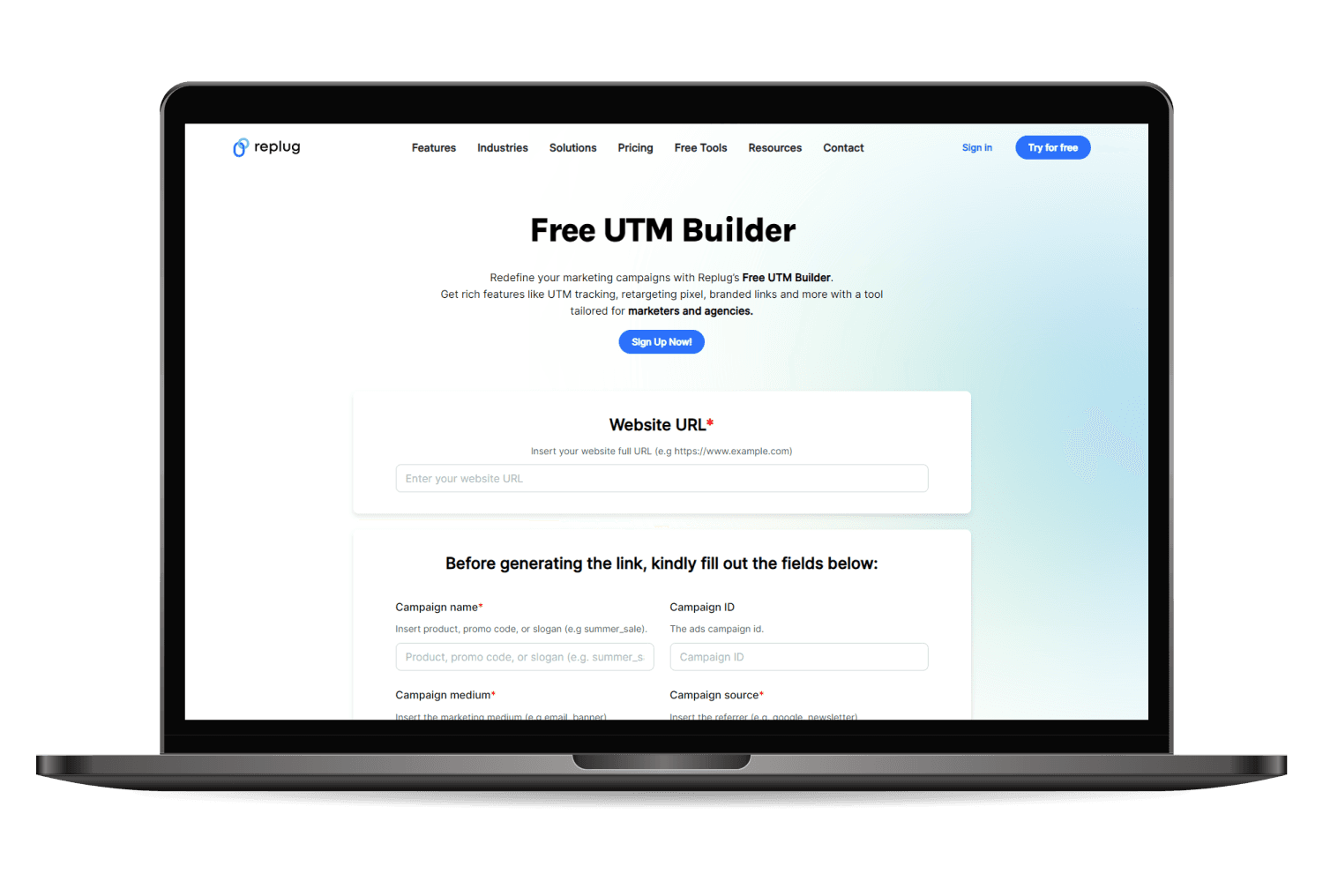 UTM Builder