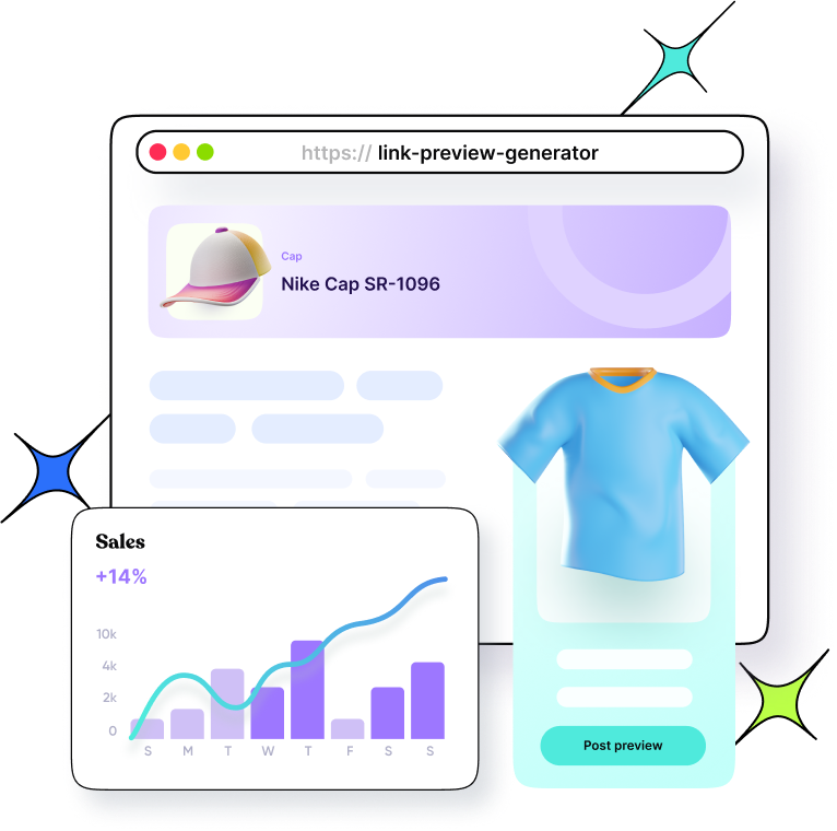 Free Link Preview Generator [Fully Customized]