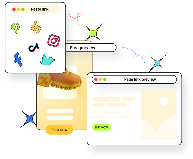 Free Link Preview Generator [Fully Customized]