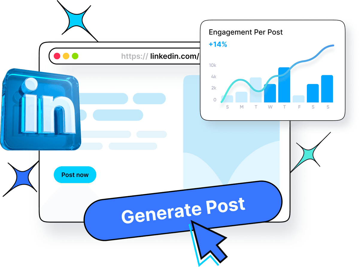 LinkedIn post generator