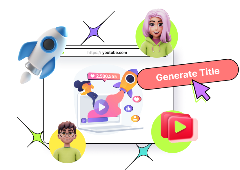 AI YouTube title generator free - Get clicks!