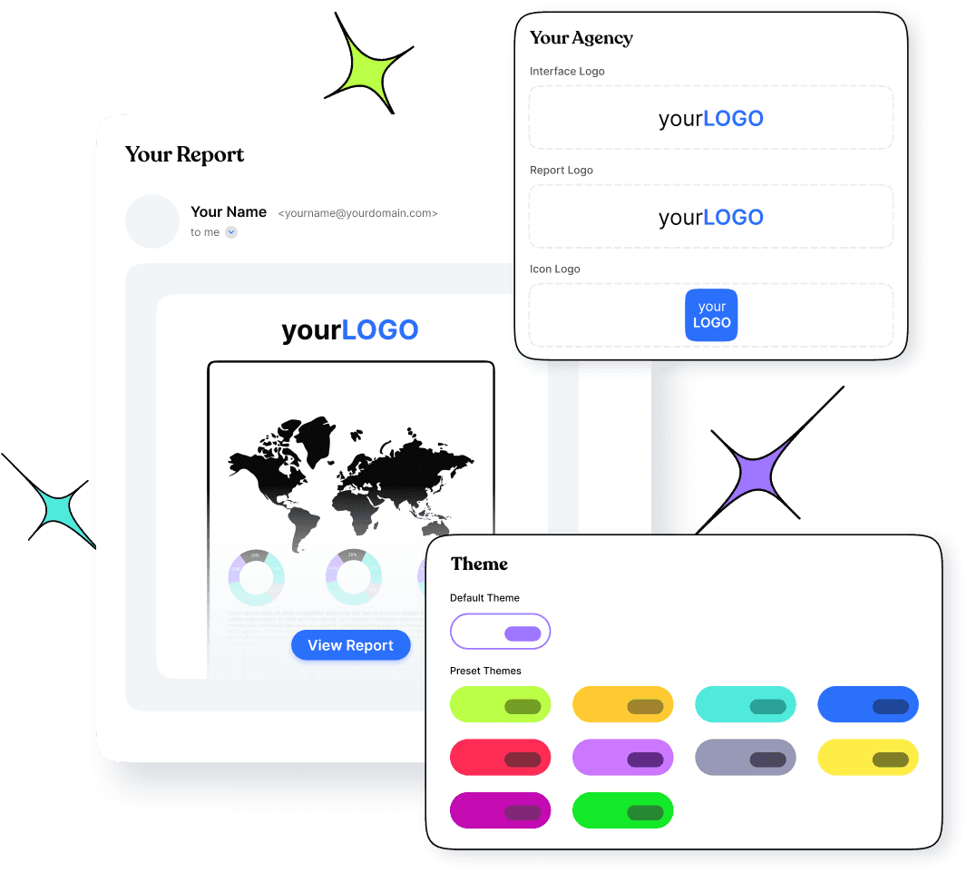 White label Replug for branded link management and link features