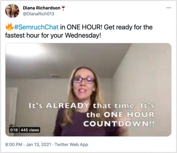 SEMrush's Diana Richardson
