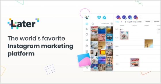 Later- Social Media Tool