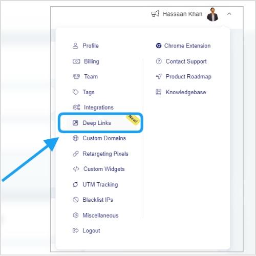 Go-to-dashboard-and-select-deeplinks