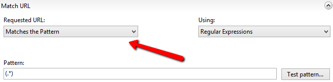 URL Match Patterns