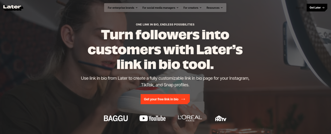 Linkin.bio by Later