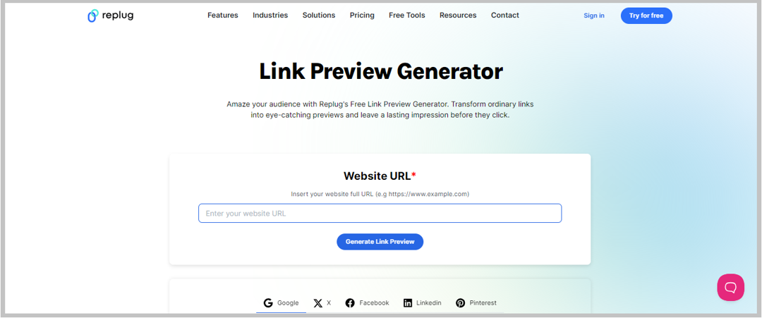 link-preview-generator