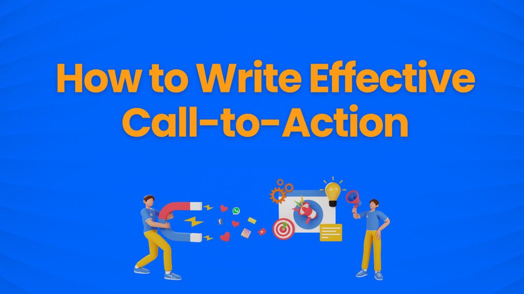 How to write an effective CTA