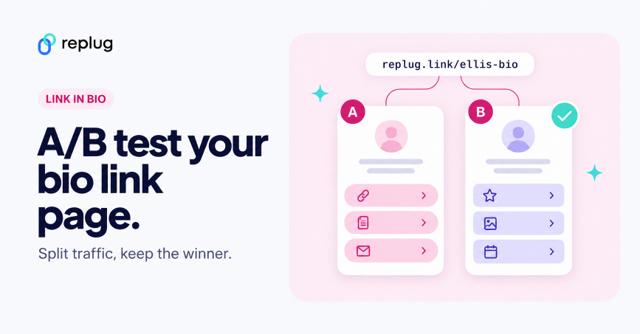 How to A/B test your bio link page?