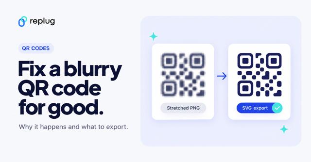 Fix a blurry QR code: Why it happens and how to make it scannable