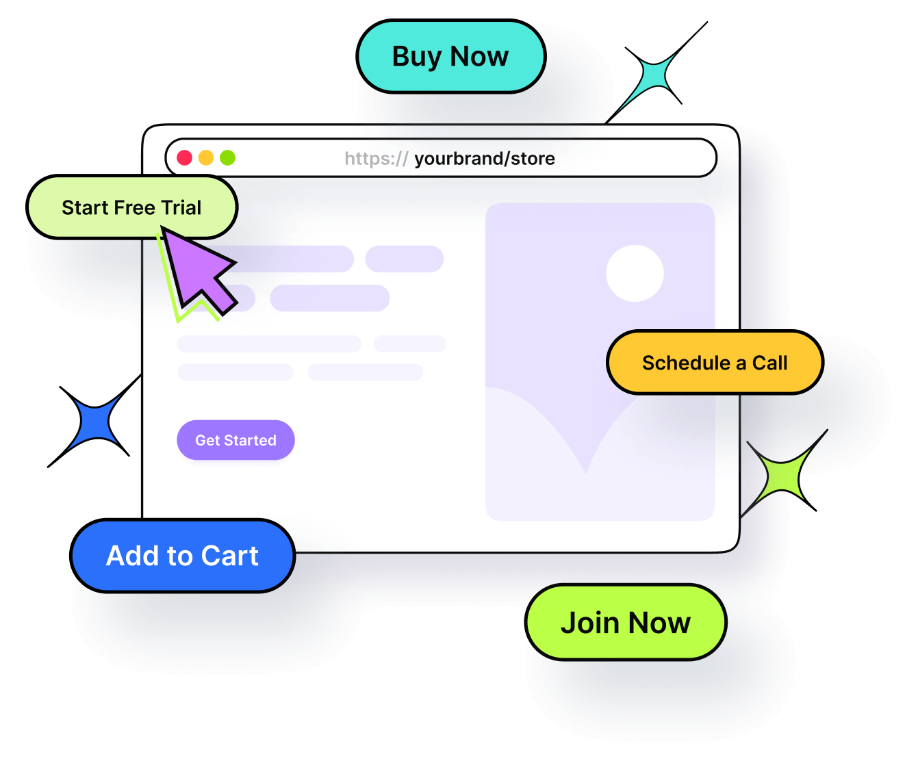 call to action generator