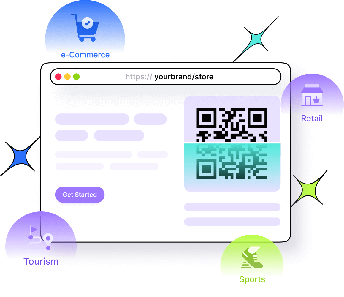 Accept payments instantly from anyone