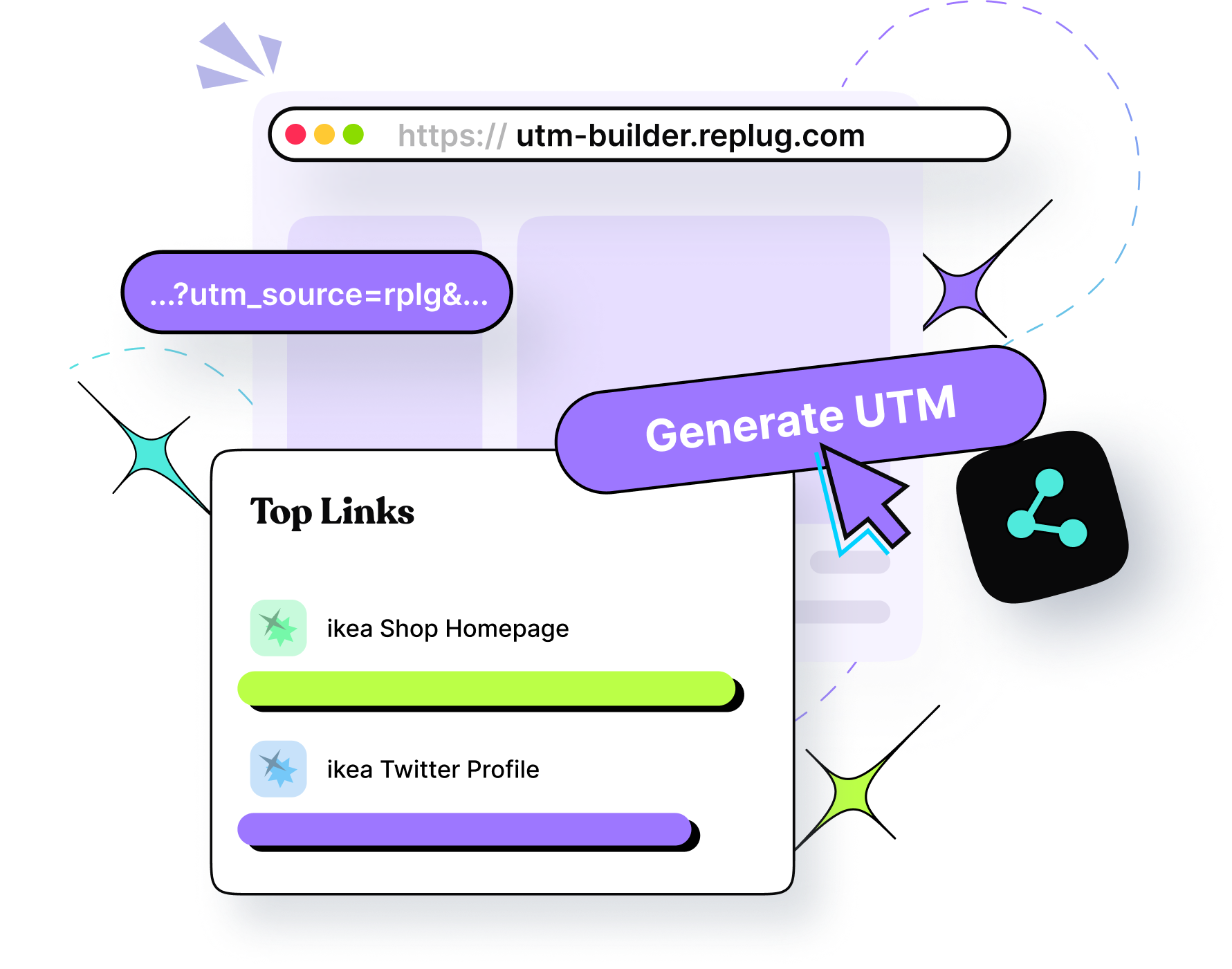 Quick UTM Code Generation