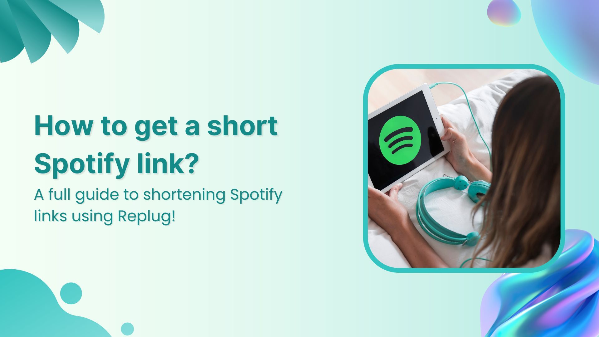 How to get a short Spotify link?
