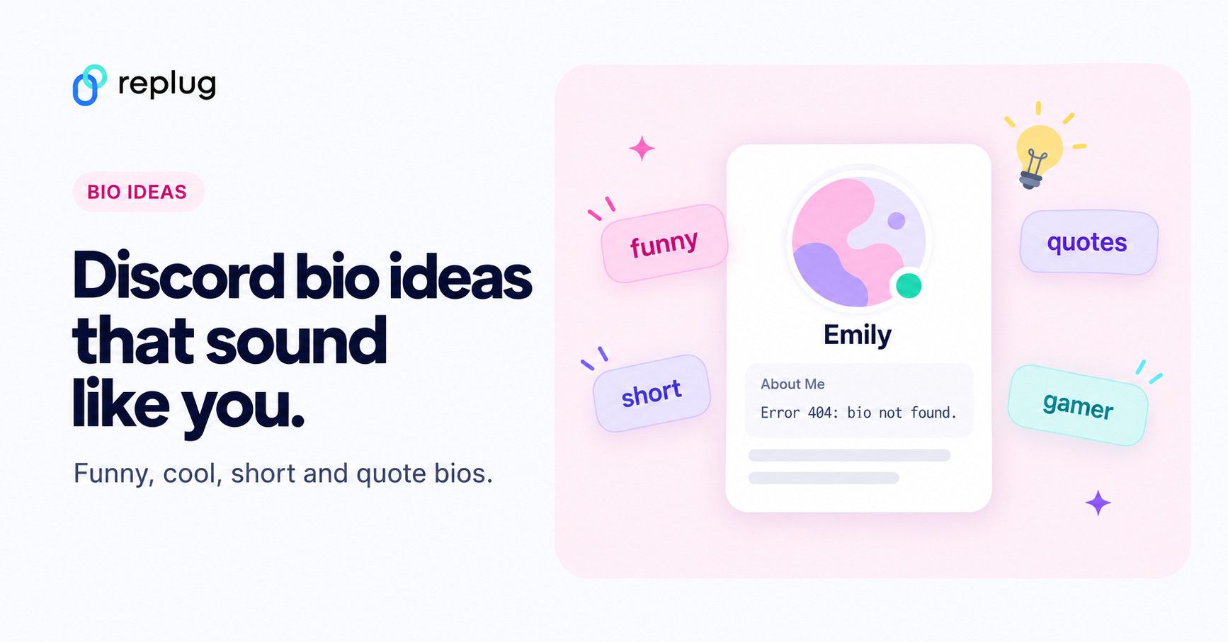 200+ Discord bio ideas: funny, cool, aesthetic, quotes and more