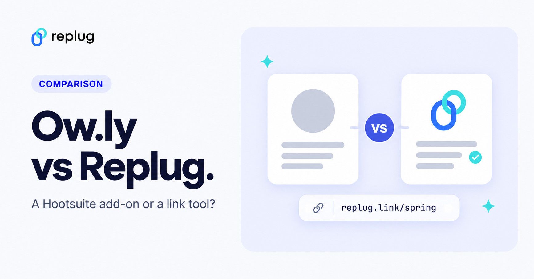 Best Ow.ly alternative: Ow.ly vs Replug