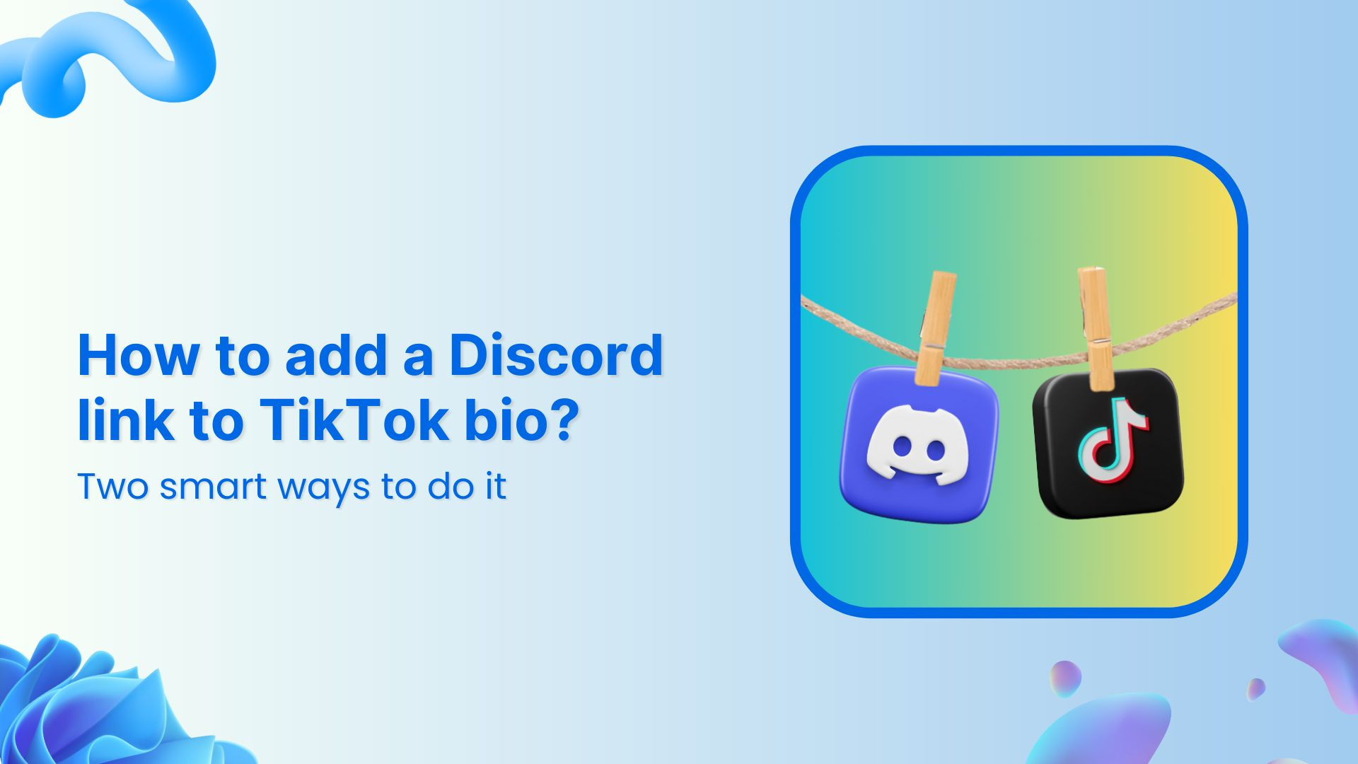 How to add your Discord link to TikTok bio (2 easy ways)