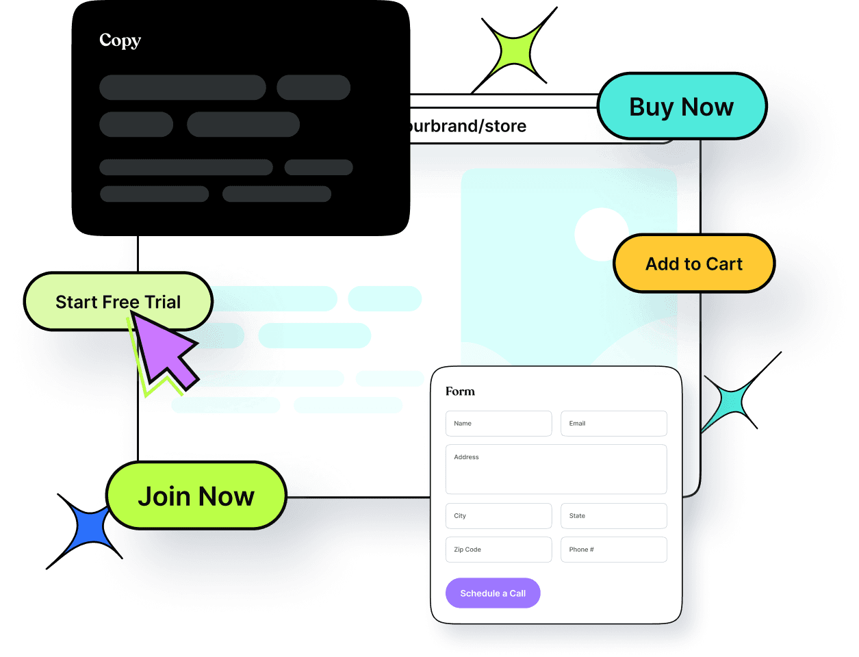 call to action generator by Replug