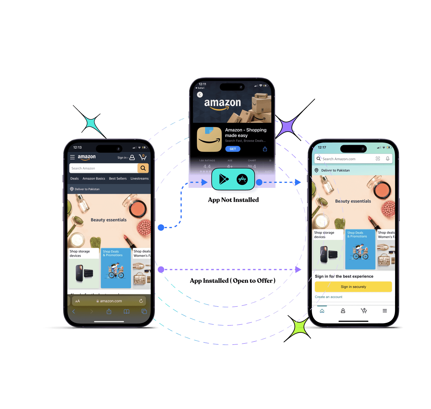 Build landing page with bio link feature