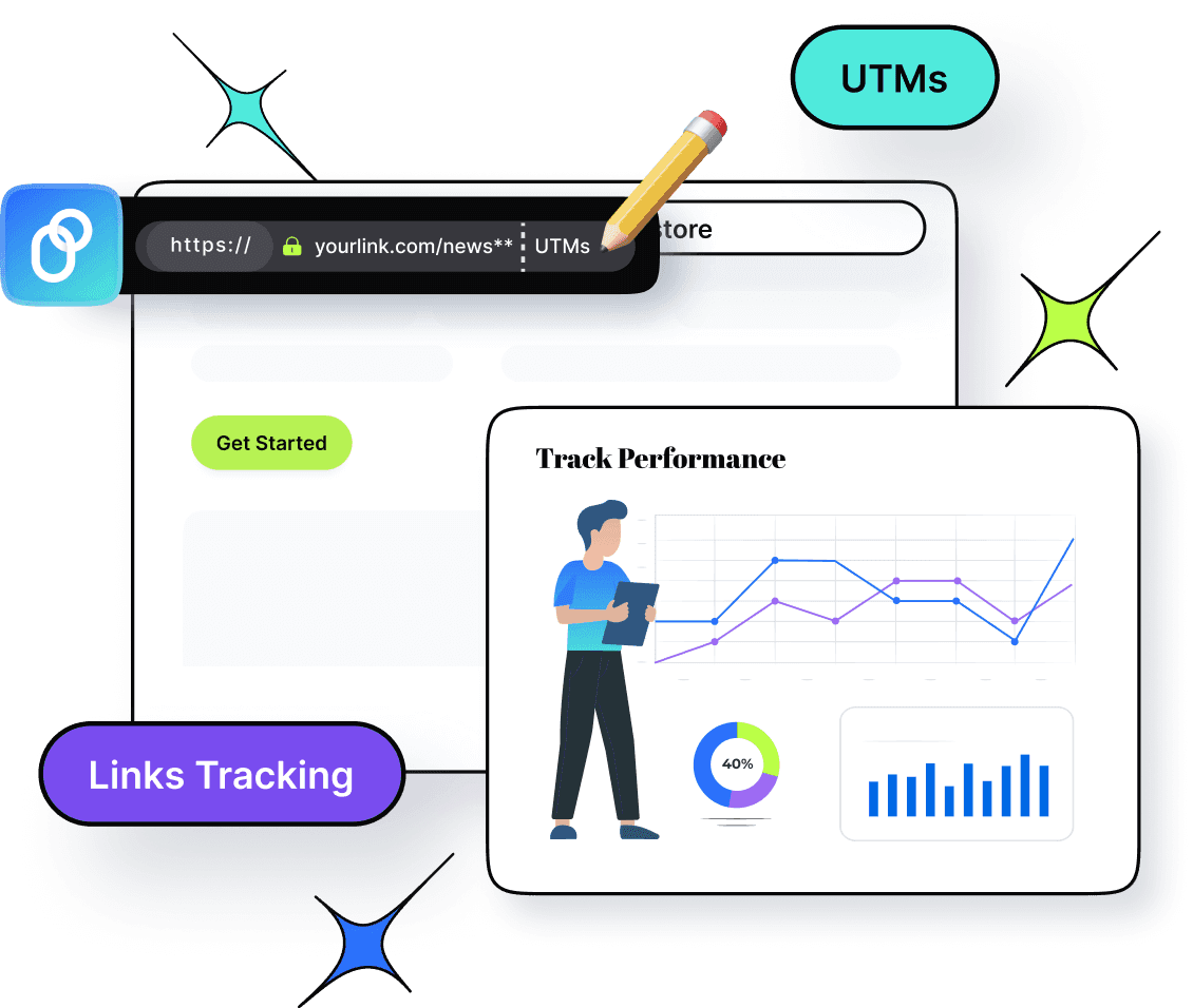 link utm tracking parameters