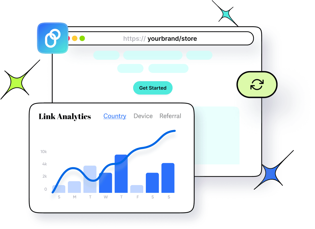 Power data-driven growth with link analytics