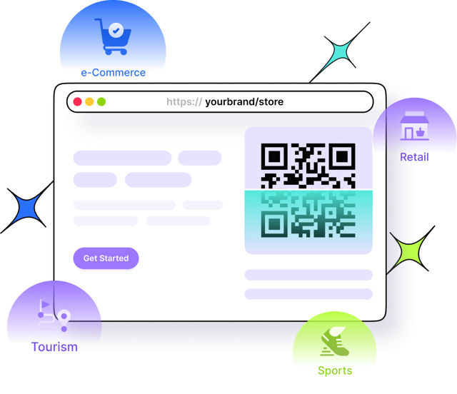 Free PDF QR code - Generate PDF QR code for free