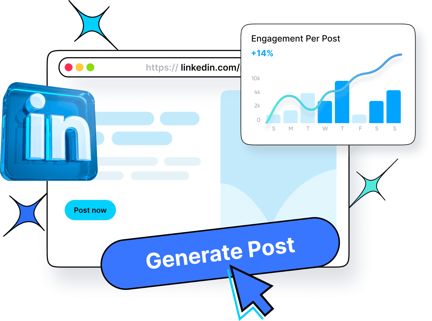LinkedIn post generator