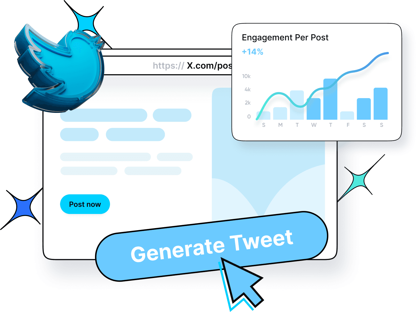 AI tweet generator