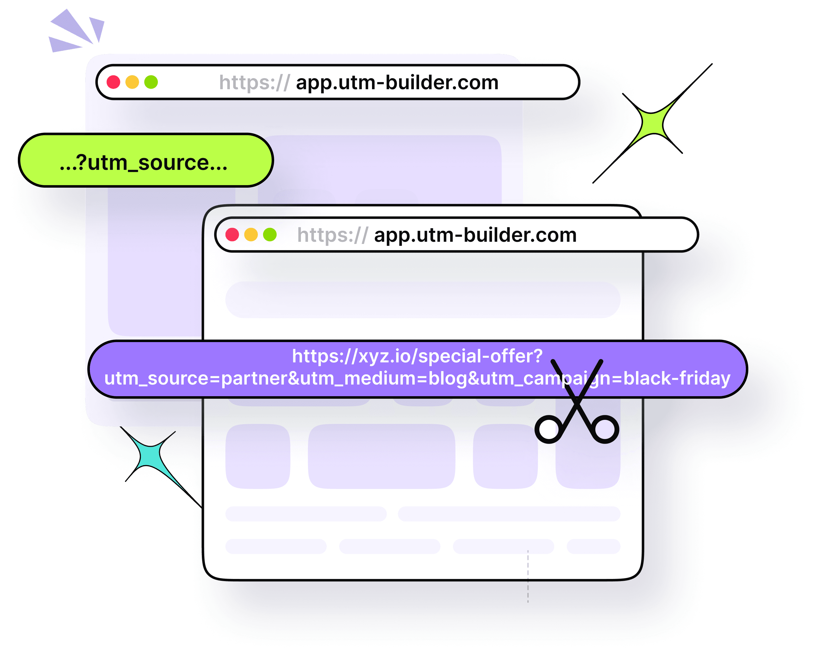 Limit the length of UTM URLs