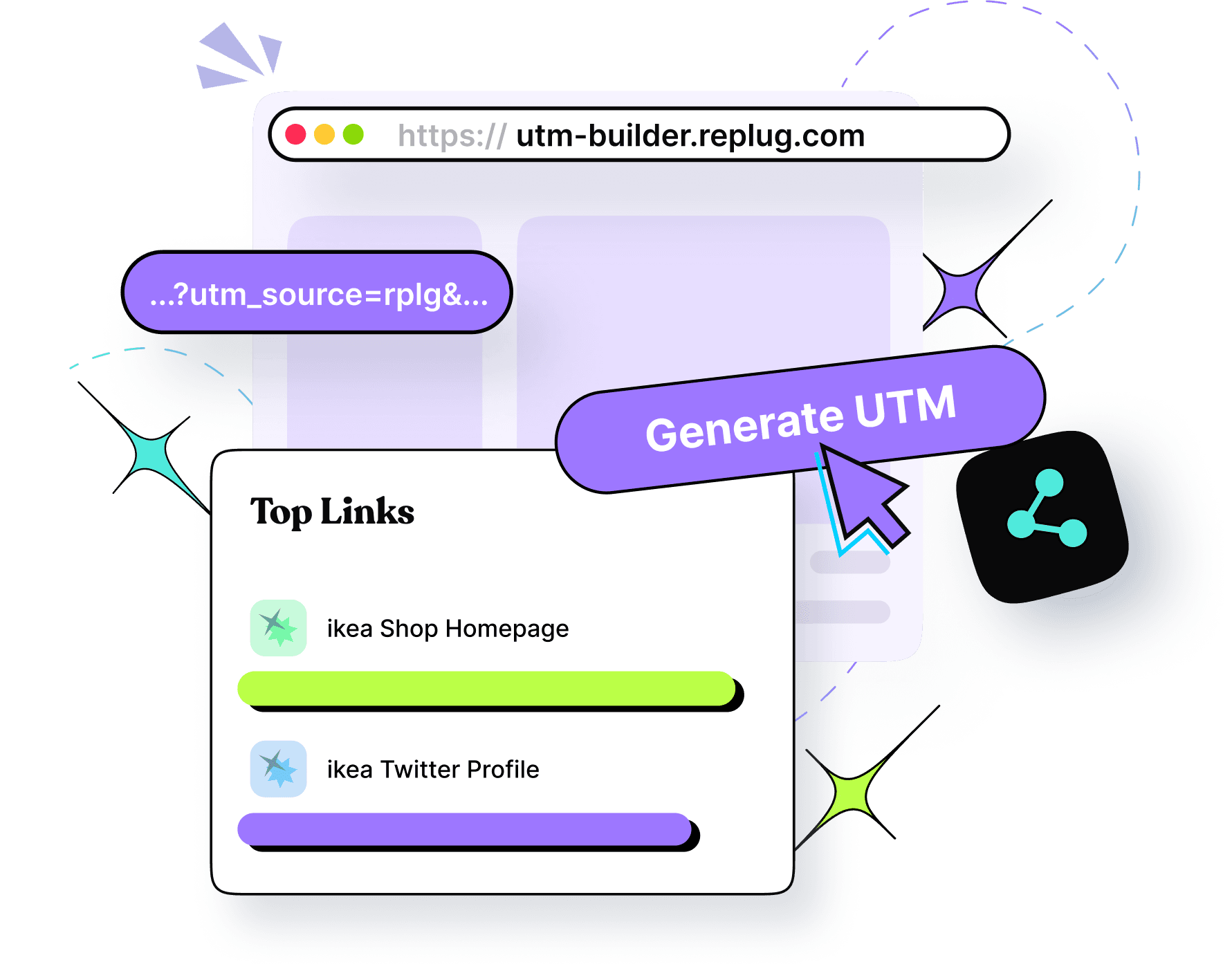 Quick UTM Code Generation