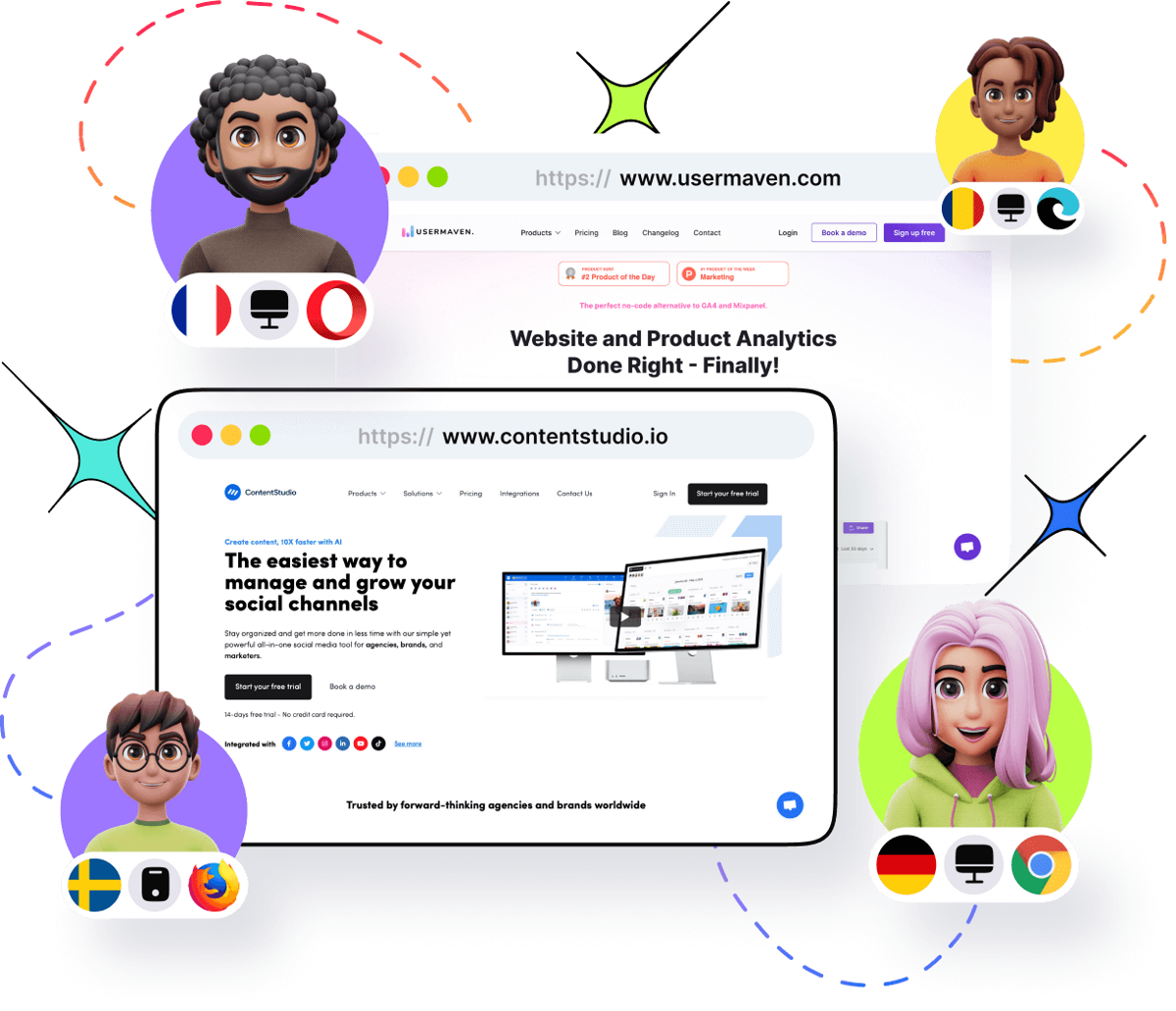 Url Try Link Rotator - Try Free URL Rotator with Retargeting