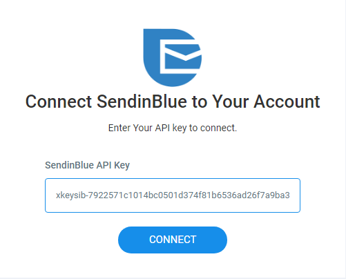 Replug Sendinblue Integration